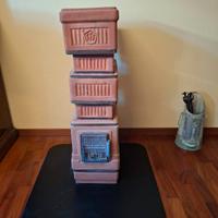 Stufa Felici-Prato terracotta 