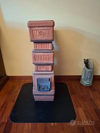 Stufa Felici-Prato terracotta 