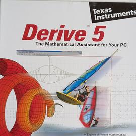 Texas Instruments, DERIVE 5 box completo⅕