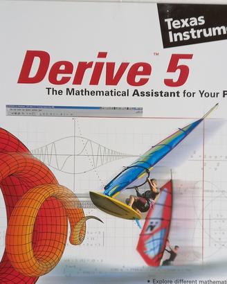 Texas Instruments, DERIVE 5 box completo⅕