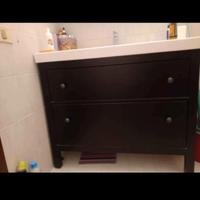 Ikea serie Hemnes mobili bagno