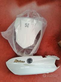 Scudo e fiancata sinistra kisbee bianco