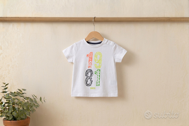 T-shirt GUESS bimbo 18 mesi