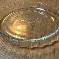 Sei piatti in vetro Coca Cola