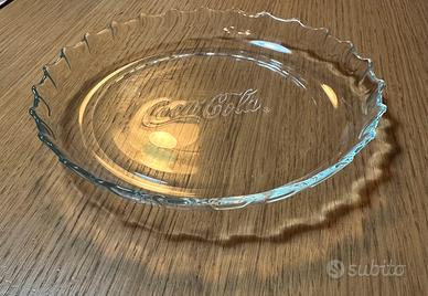 Sei piatti in vetro Coca Cola