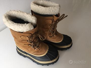 Scarponcini caribou sorel