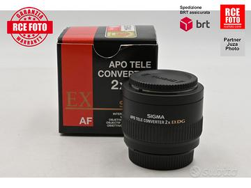 Sigma EX APO Tele Converter 2x DG (Nikon)