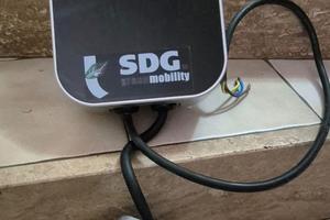 Ev Charge Station 3,7kw stazione ricarica