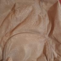 Zainetto argento glitter tema danza per bambina