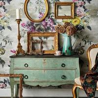 cornici oro anticato con vetro vintage