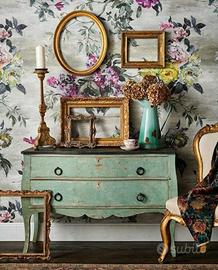 cornici oro anticato con vetro vintage