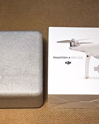 drone DJI Phantom 4 PRO V2