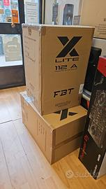 coppia casse FBT XLITE 112A