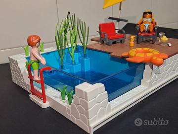 Playmobil  Piscina