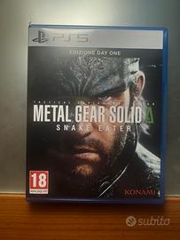 Metal Gear Solid Delta PS5