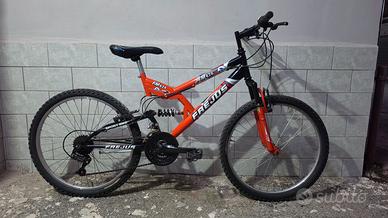 Bicicletta 26" bi-ammortizzata PERFETTA