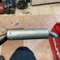 Scarico Simonini racing
