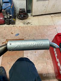 Scarico Simonini racing