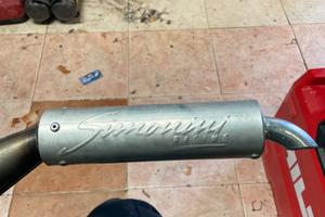 Scarico Simonini racing