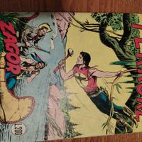 Fumetti: Zagor 1970-1972 Scritta rossa