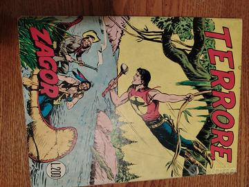 Fumetti: Zagor 1970-1972 Scritta rossa