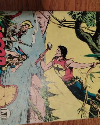 Fumetti: Zagor 1970-1972 Scritta rossa