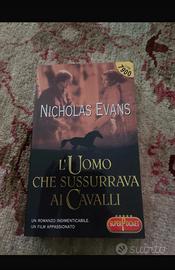 nicholas evans l’uomo che sussurrava ai cavalli