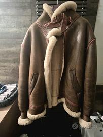 Orchard Men's B-3 Flight Jacket, Made in USA