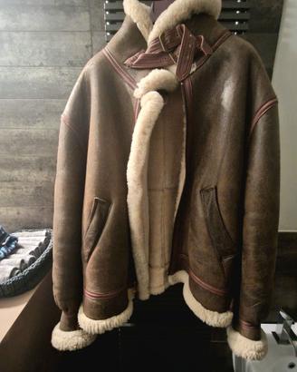 Orchard Men's B-3 Flight Jacket, Made in USA