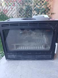 Inserto camino ventilato italiana camini
