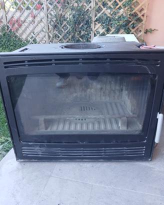 Inserto camino ventilato italiana camini