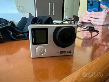 Gopro Hero4 Silver non funzionante