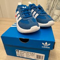 Scarpe Adidas adiFOM 23,5 blue bambino/a