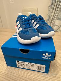 Scarpe Adidas adiFOM 23,5 blue bambino/a