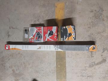 Barre portatutto GreenValley 120 + 2 set fissaggio