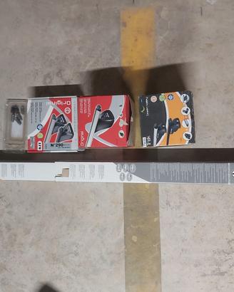 Barre portatutto GreenValley 120 + 2 set fissaggio