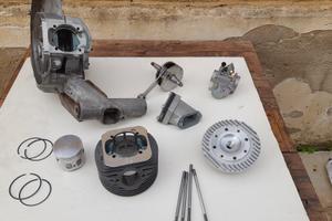 Motore 185 cc vespa 50