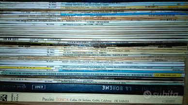 Lotto di 33 dischi vinile classica