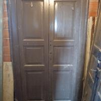 antiche porte da interno in legno massello