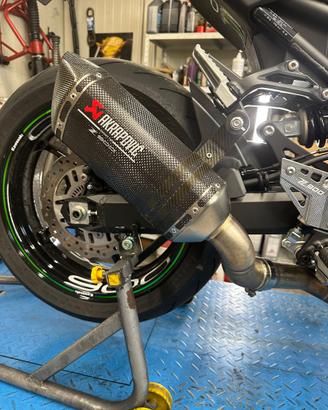 Scarico completo Akrapovic Kawasaki Z 900