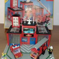Lego stazione pompieri 6385  completa 1985