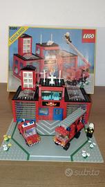Lego stazione pompieri 6385  completa 1985