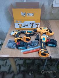 attrezzi con accessori inclusi 