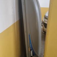Box tetto auto Thule Ocean 200 grigio 450L