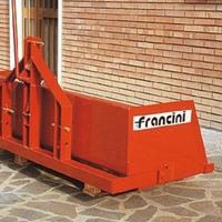 Pala attacco a 3 punti francini pr 150 ribalt mecc