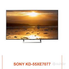 TV SONY KD 55XE 7077