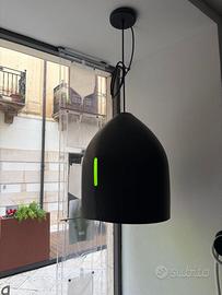 Lampada a sospensione Fabbian Oru Verde SCONTO-55%