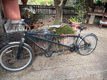 Tandem MTB/CICLOTURISMO