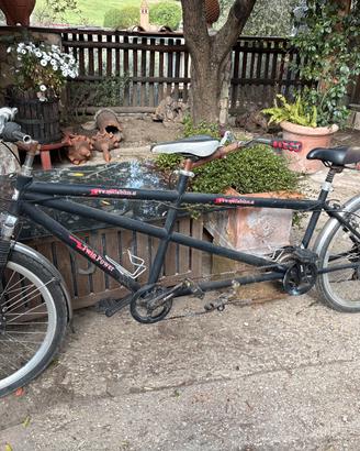 Tandem MTB/CICLOTURISMO