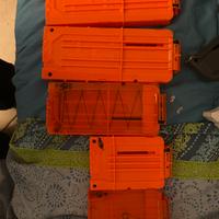 caricatori nerf 6/10/12 colpi